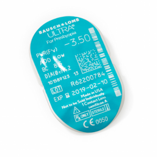 博士倫ULTRA for Presbyopia 每月拋棄漸進 with MoistureSeal® 